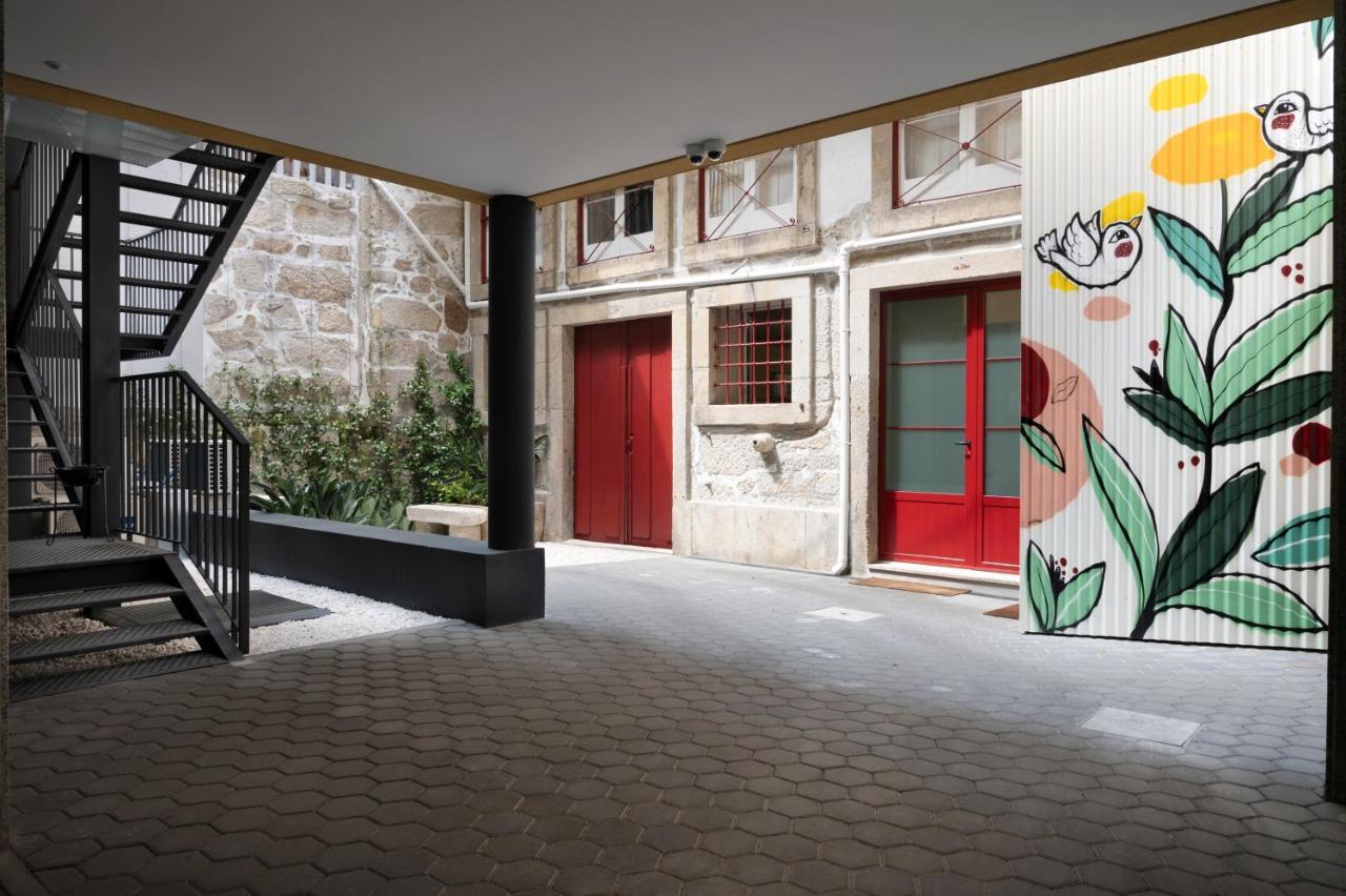 Palmeiras Apartment, By Bolhao Residences Porto Buitenkant foto