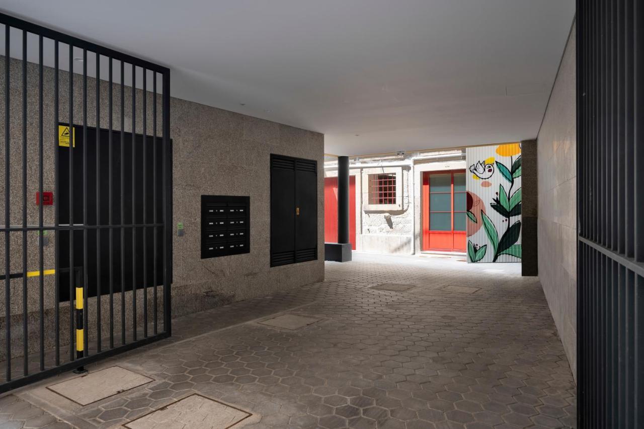 Palmeiras Apartment, By Bolhao Residences Porto Buitenkant foto