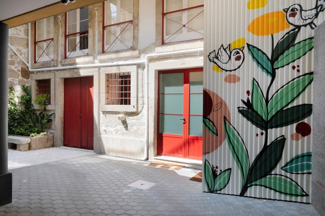 Palmeiras Apartment, By Bolhao Residences Porto Buitenkant foto