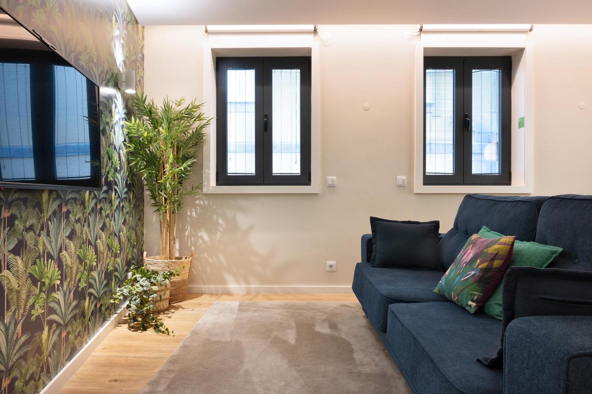Palmeiras Apartment, By Bolhao Residences Porto Buitenkant foto