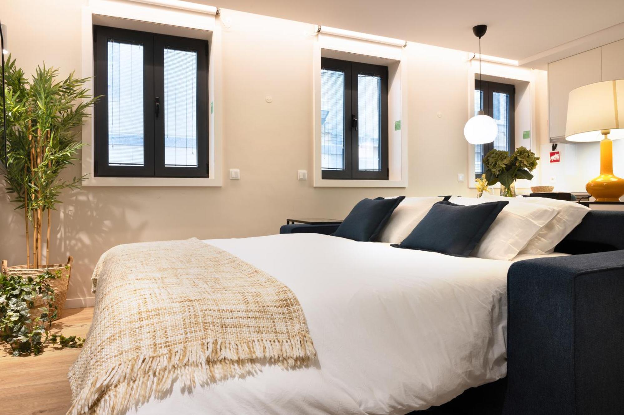 Palmeiras Apartment, By Bolhao Residences Porto Buitenkant foto