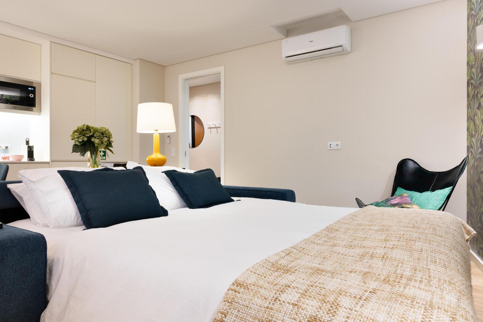 Palmeiras Apartment, By Bolhao Residences Porto Buitenkant foto
