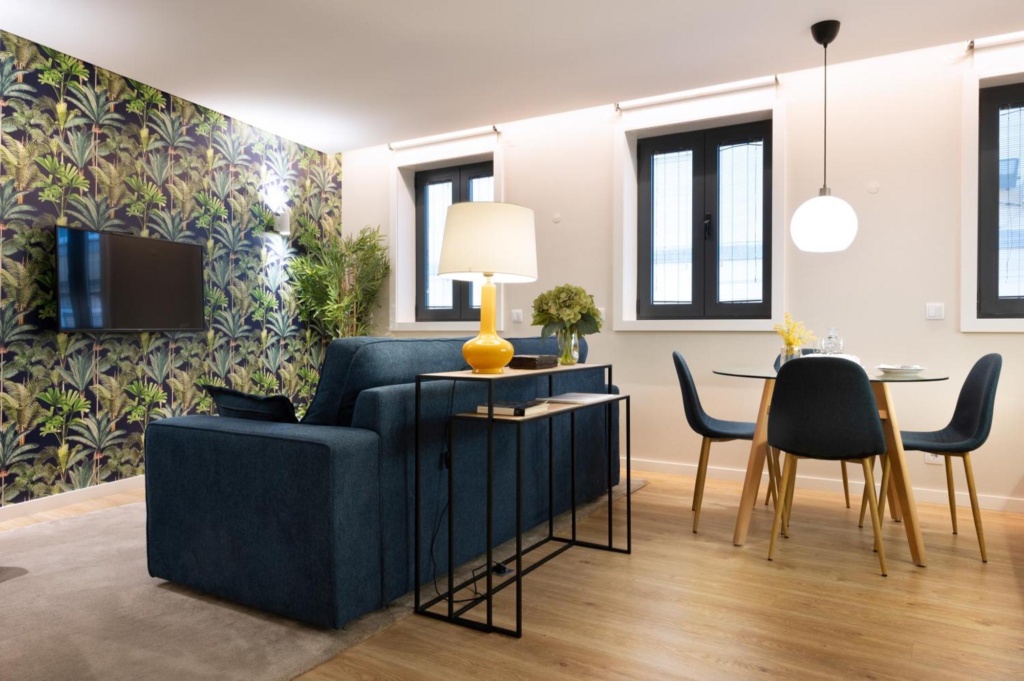 Palmeiras Apartment, By Bolhao Residences Porto Buitenkant foto