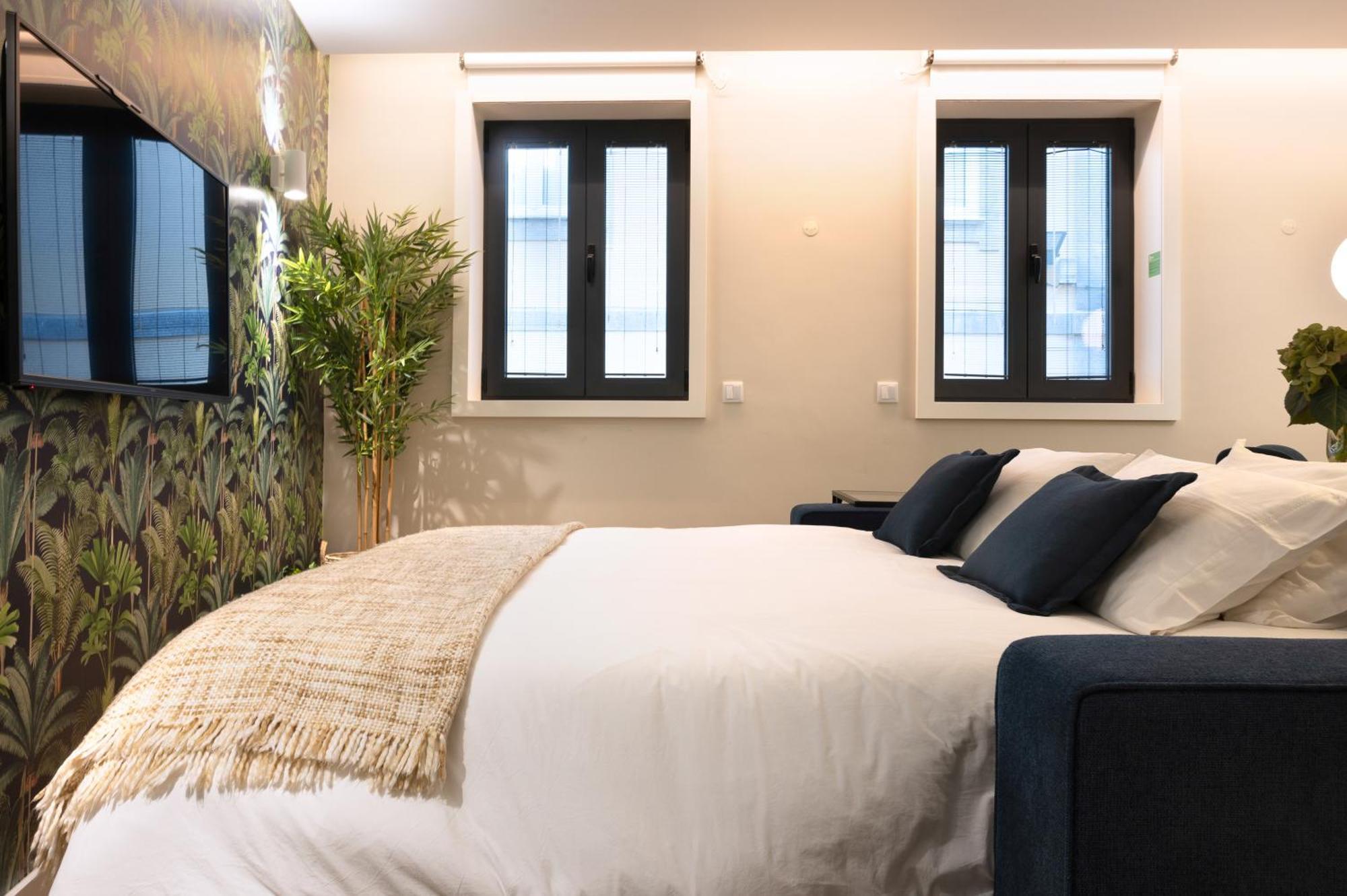 Palmeiras Apartment, By Bolhao Residences Porto Buitenkant foto