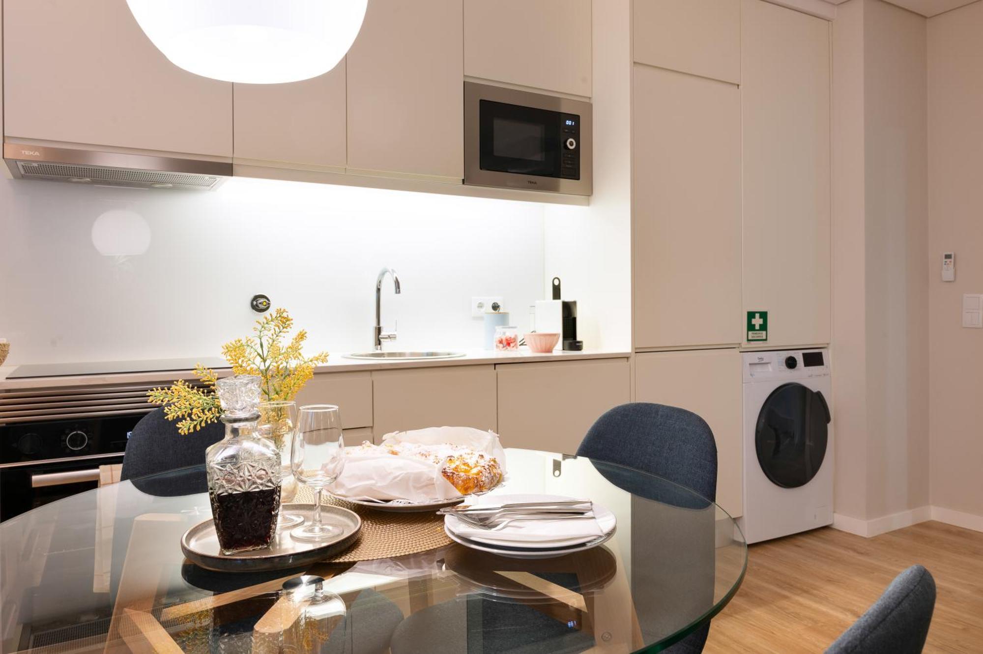Palmeiras Apartment, By Bolhao Residences Porto Buitenkant foto